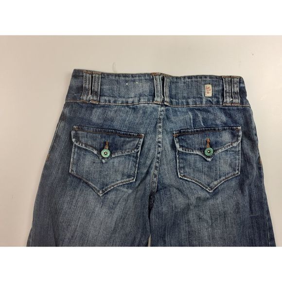 BONGO LET ME B WIDE LEG JEANS SZ 3 X 32 - Picture 4 of 7